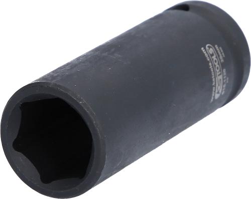 KS TOOLS 1/2" Sechskant-Kraft-Stecknuss, lang, 20mm