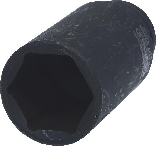 KS TOOLS 1/2" Sechskant-Kraft-Stecknuss, lang, 27mm
