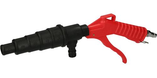 KS TOOLS Kühlsystem-Druckluft-Spülpistole