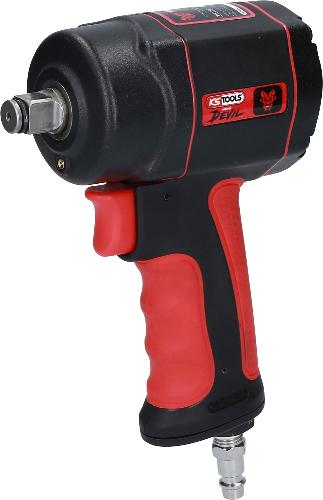 KS TOOLS 1/2" THE miniDEVIL Hochleistungs-Druckluft-Schlagschrauber, 1084Nm