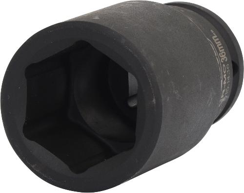 KS TOOLS 3/4" Sechskant-Kraft-Stecknuss, lang, 36mm