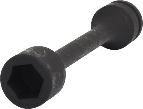 KS TOOLS 1" Sechskant-Torsions-Kraftstecknuss, XL, 32mm, 600Nm