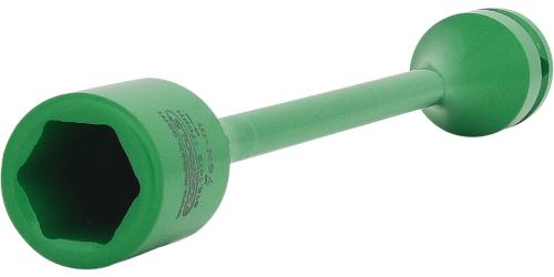 KS TOOLS 1/2" Torsions-Drehmomentbegrenzer-Stecknuss, 17mmx75Nm