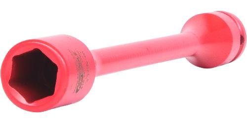 KS TOOLS 1/2" Torsions-Drehmomentbegrenzer-Stecknuss, 17mmx110Nm