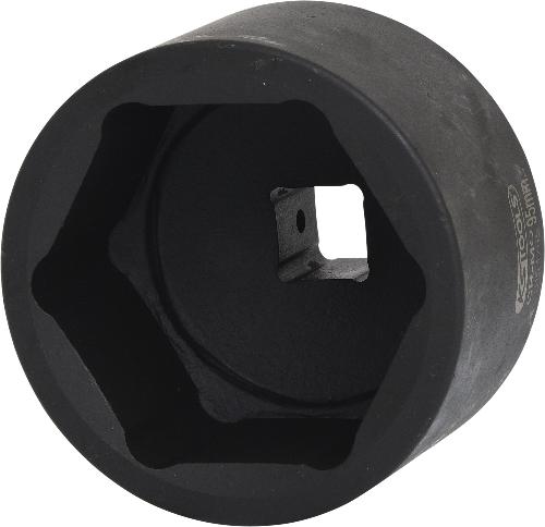 KS TOOLS 1" Sechskant-Kraft-Stecknuss, kurz, 95mm
