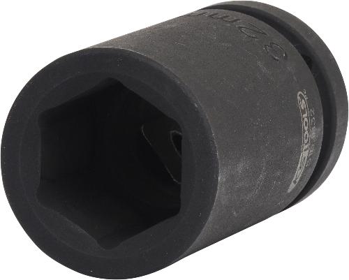 KS TOOLS 1" Sechskant-Kraft-Stecknuss, lang, 32mm