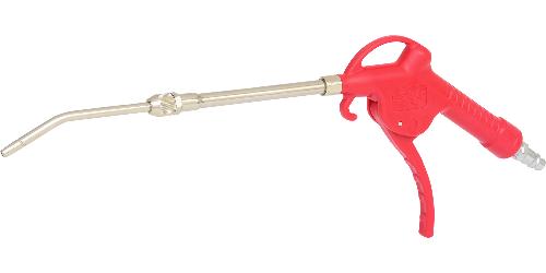 KS TOOLS Teleskop-Druckluft-Ausblaspistole, 90-190mm