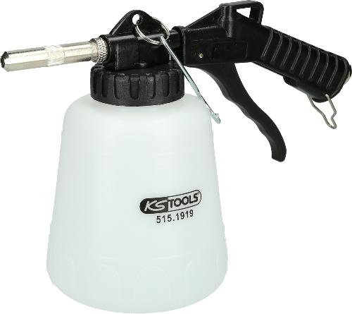 KS TOOLS Soda-Druckluft-Reinigungs-Pistole, 1000 ml