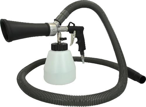 KS TOOLS Druckluft-Reinigungs-Pistolen-Satz mit Absaugvorrichtung, 3-tlg