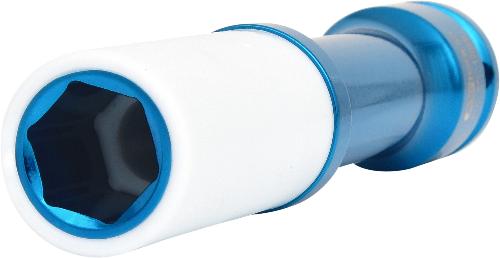 KS TOOLS 1/2" Alu-Felgen Kraft-Stecknuss, XL, 17mm