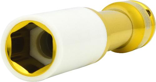 KS TOOLS 1/2" Alu-Felgen Kraft-Stecknuss, XL, 19mm