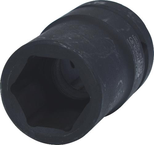 KS TOOLS 1" Sechskant-Kraft-Stecknuss, mittel lang, 32mm