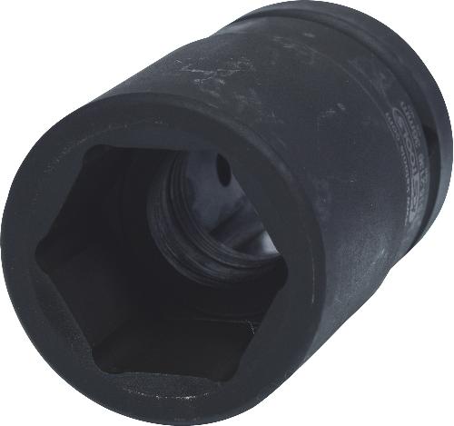 KS TOOLS 1" Sechskant-Kraft-Stecknuss, mittel lang, 36mm