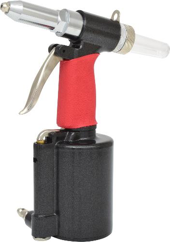 KS TOOLS Druckluft-Blindniet-Pistole, 2,4-3,2-4-4,8mm