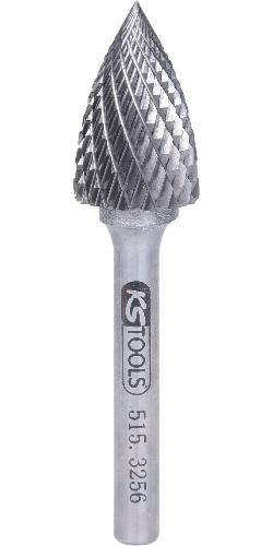 KS TOOLS HM Spitzbogen-Frässtift Form G, 16mm