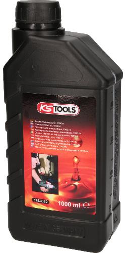 KS TOOLS Druckluftwerkzeug-Öl, 1000ml