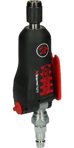 KS TOOLS 1/4" MONSTER Xtremelight Mini-Bit-Druckluft-Schlagschrauber mit Umschaltwippe, 108Nm