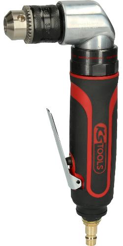 KS TOOLS 10 mm Druckluft-Winkelbohrmaschine