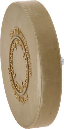 KS TOOLS Gummi-Radierteller für matte Lacke, 88 mm