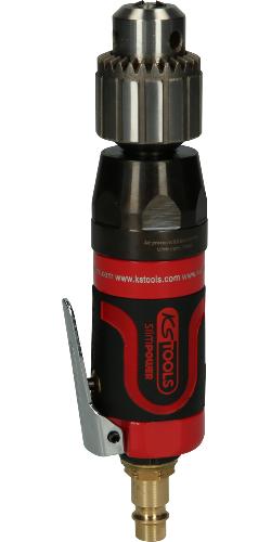 KS TOOLS 3/8" SlimPOWER Mini-Druckluft-Stabbohrmaschine, 7.000U/min
