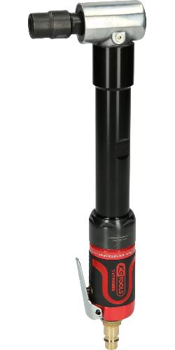 KS TOOLS SlimPOWER Mini-Druckluft-Winkelstabschleifer, 18.000 U/min