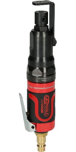 KS TOOLS SlimPOWER Mini-Druckluft-Karosserie-Stichsäge, 170mm
