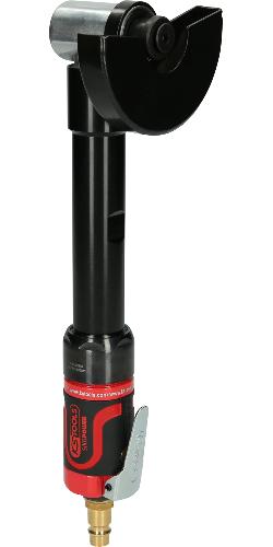 KS TOOLS 1/4" SlimPOWER Mini-Druckluft-Stab-Trennschleifer, lang