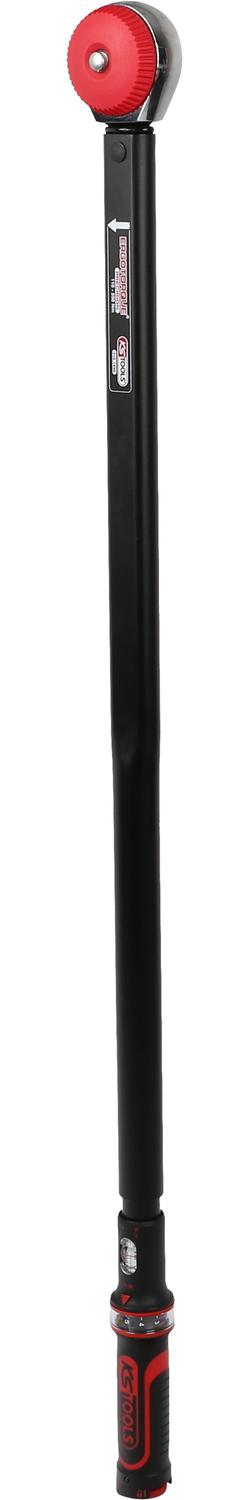 KS TOOLS 3/4" ERGOTORQUE®precision Ratschen-Drehmomentschlüssel Drehknopf, 110-550Nm