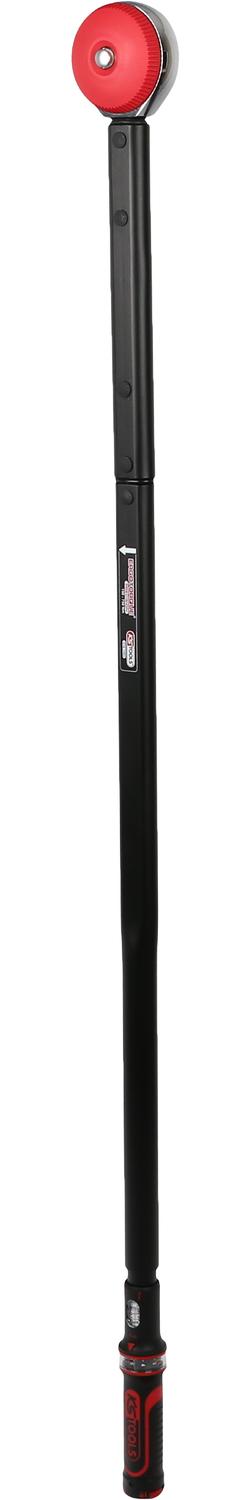 KS TOOLS 3/4" ERGOTORQUE®precision Ratschen-Drehmomentschlüssel Drehknopf, 150-750Nm