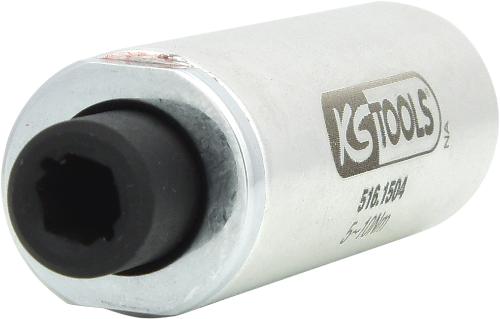 KS TOOLS 1/4" + 3/8" Festeingestellter Drehmomentbegrenzer mit Kugelarretierung, 5-10Nm