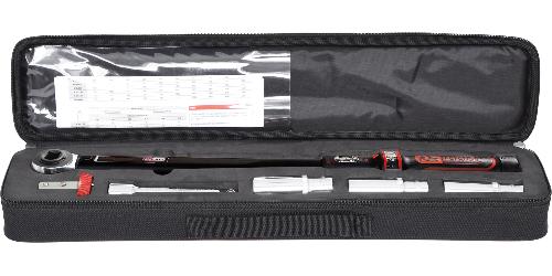 KS TOOLS 1/2"ERGOTORQUEprecision Drehmomentschlüssel-Satz, 40-200Nm, 5-tlg