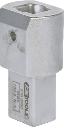 KS TOOLS 14x18mm Einsteck-Adapter, auf 9x12mm