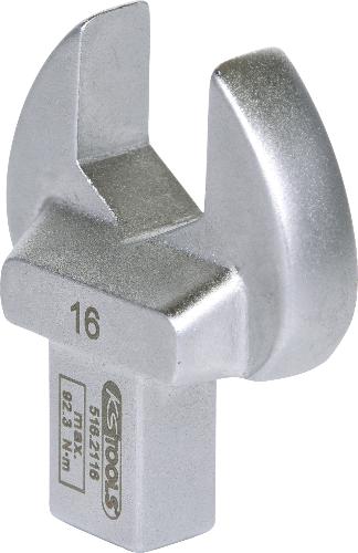 KS TOOLS 9x12mm Einsteck-Maulschlüssel, 16mm