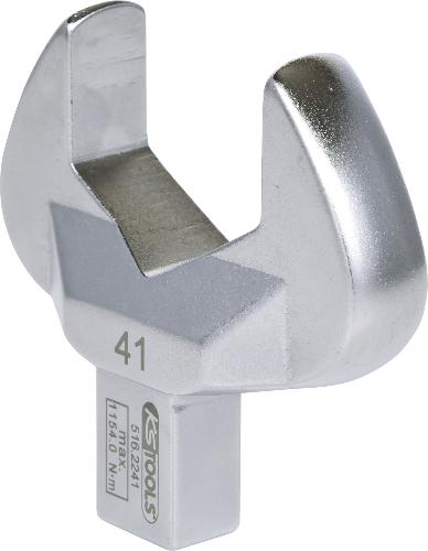 KS TOOLS 14x18mm Einsteck-Maulschlüssel, 41mm