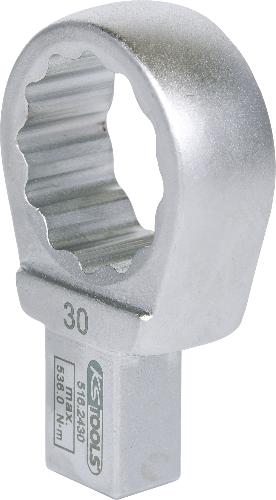 KS TOOLS 14x18mm Einsteck-Ringschlüssel, 30mm