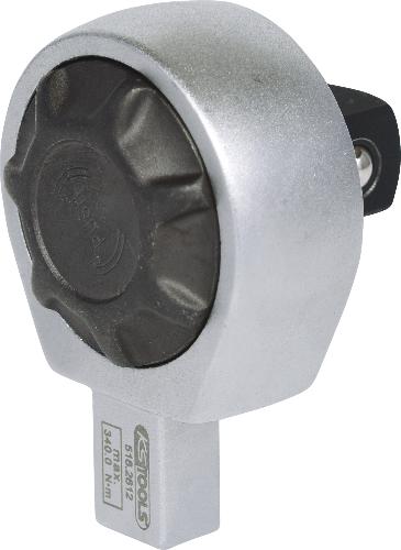 KS TOOLS 9x12mm Einsteck-Umschaltknarre, 1/2"