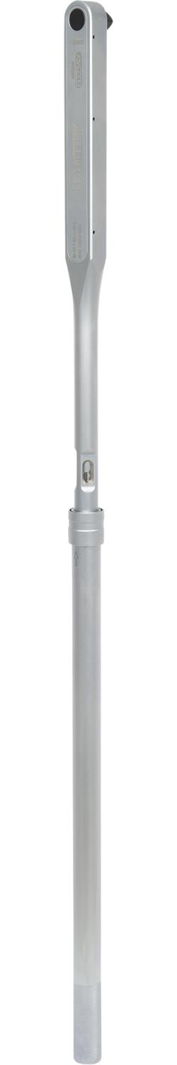 KS TOOLS 3/4"ALUTORQUEprecision-Drehmomentschlüssel, 520-1000Nm, Rechtsanzug, Einzelvierkant