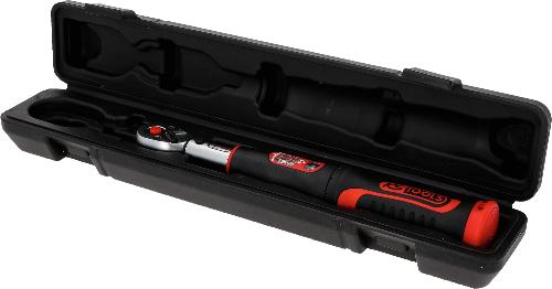 KS TOOLS 1/4" INFINITOOL Ratschen-Drehmomentschlüssel, 1-5 Nm