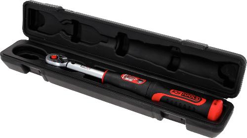 KS TOOLS 1/4" INFINITOOL Ratschen-Drehmomentschlüssel, 5-25 Nm