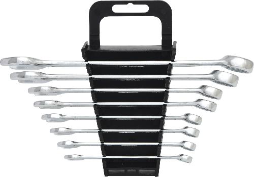 KS TOOLS Ringmaulschlüssel-Satz, abgewinkelt, 8-tlg 8-19mm