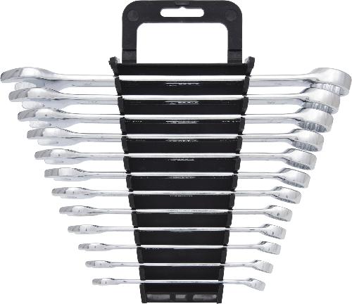 KS TOOLS Ringmaulschlüssel-Satz, abgewinkelt, 12-tlg 8-19mm