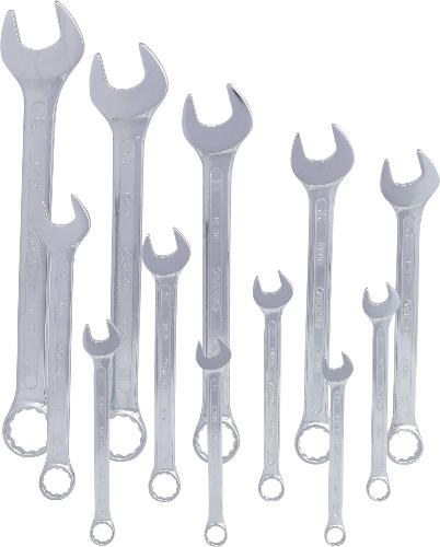 KS TOOLS Ringmaulschlüssel-Satz, abgewinkelt, 12-tlg 10-32mm