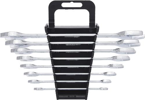 KS TOOLS Doppel-Maulschlüssel-Satz, 8-tlg, 6x7-20x22mm