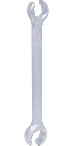 KS TOOLS Offener Doppel-Ringschlüssel, abgewinkelt, 19x22mm