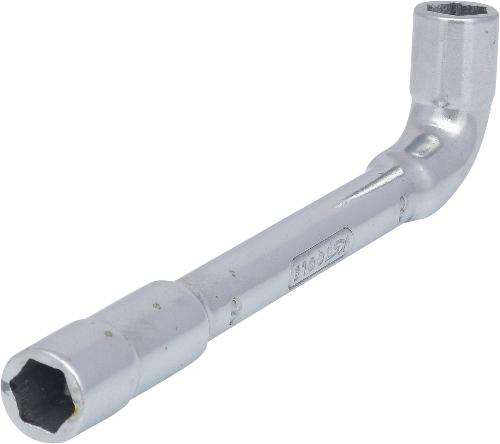 KS TOOLS ULTIMATEplus Doppel-Steckschlüssel mit Bohrung, 8mm