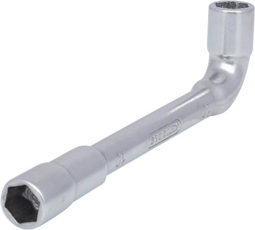 KS TOOLS ULTIMATEplus Doppel-Steckschlüssel mit Bohrung, 10mm