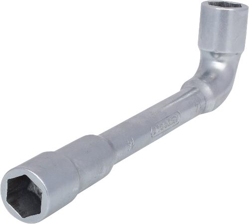 KS TOOLS ULTIMATEplus Doppel-Steckschlüssel mit Bohrung, 14mm