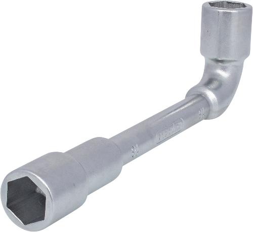 KS TOOLS ULTIMATEplus Doppel-Steckschlüssel mit Bohrung, 18mm