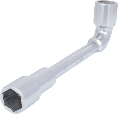KS TOOLS ULTIMATEplus Doppel-Steckschlüssel mit Bohrung, 22mm