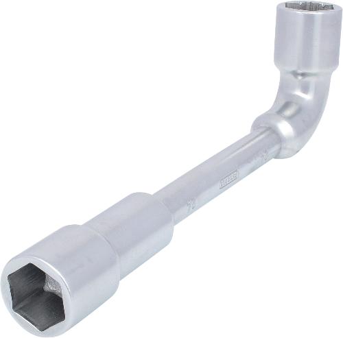 KS TOOLS ULTIMATEplus Doppel-Steckschlüssel mit Bohrung, 24mm
